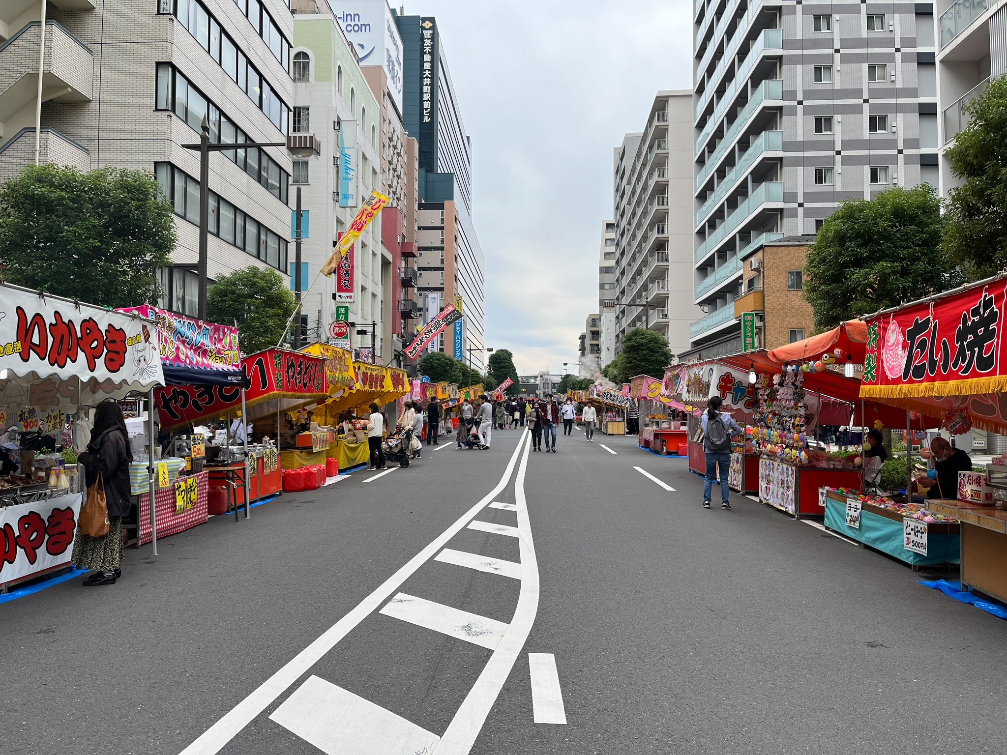 大井町配線図: 懐かしい駅の風景～線路配線図とともに