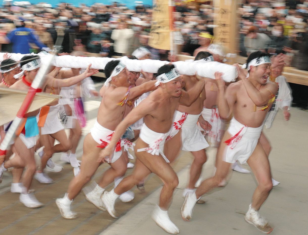 ドキッ！サラシがほどけてポロリあり！？「久井はだか祭り」ぷるるん滞在記 (2018年2月28日) -