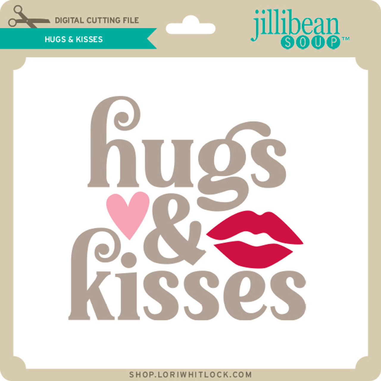 Hugs & Kisses Wallpaper •