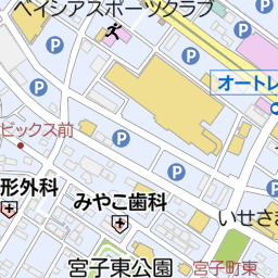 伊勢崎キャンパス２１（伊勢崎市/居酒屋・バー・スナック）の地図｜地図マピオン