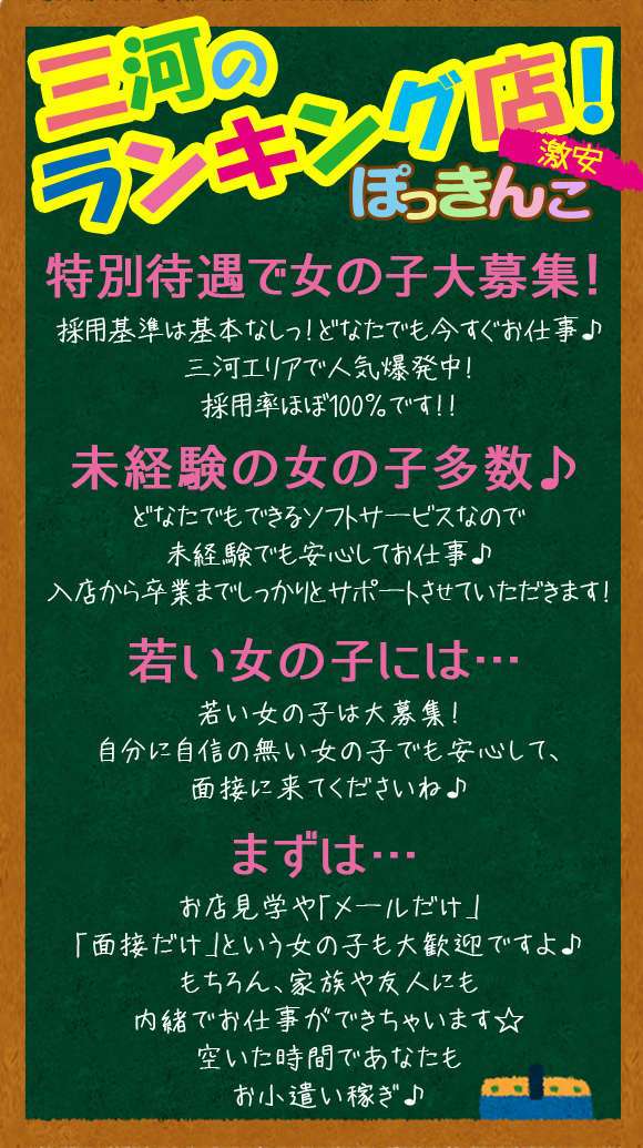 激安でり ポッキンコ 人妻店｜西三河 安城 人妻デリヘル｜夜遊びガイド三河版