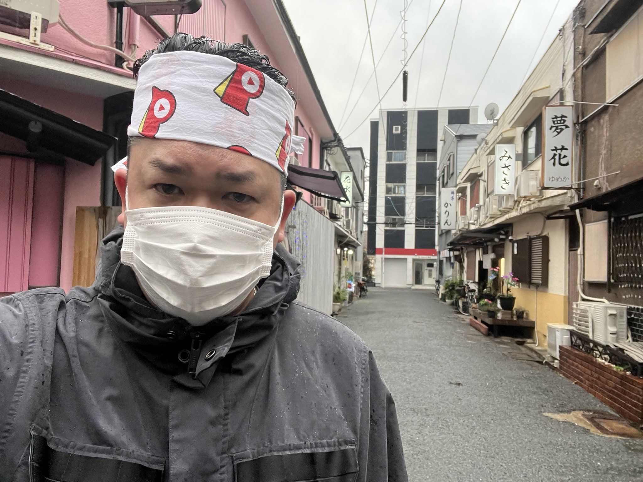 大阪五大新地のひとつ「滝井新地」を訪れました。 - YouTube