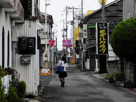 街並み スナップ ソープランド 風俗街 歓楽街