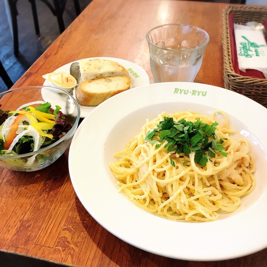 神戸・三宮の スパゲティ専門店「ＲＹＵ―ＲＹＵ」三宮サンプラザ店: ちいさな幸せシェアします