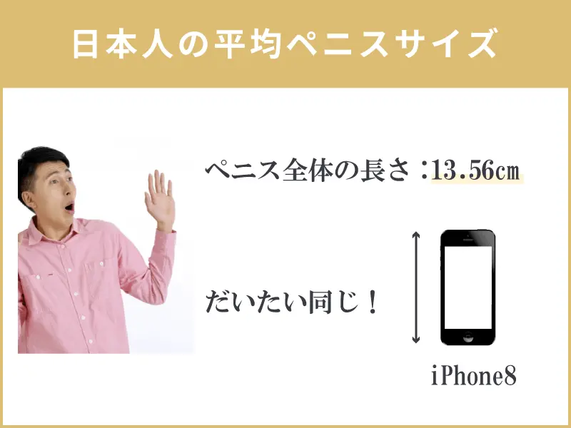 小さいペニスは恥じゃない!日本人の平均サイズとペニスを大きくする方法｜ネット総合病院｜薬のネット通販・個人輸入