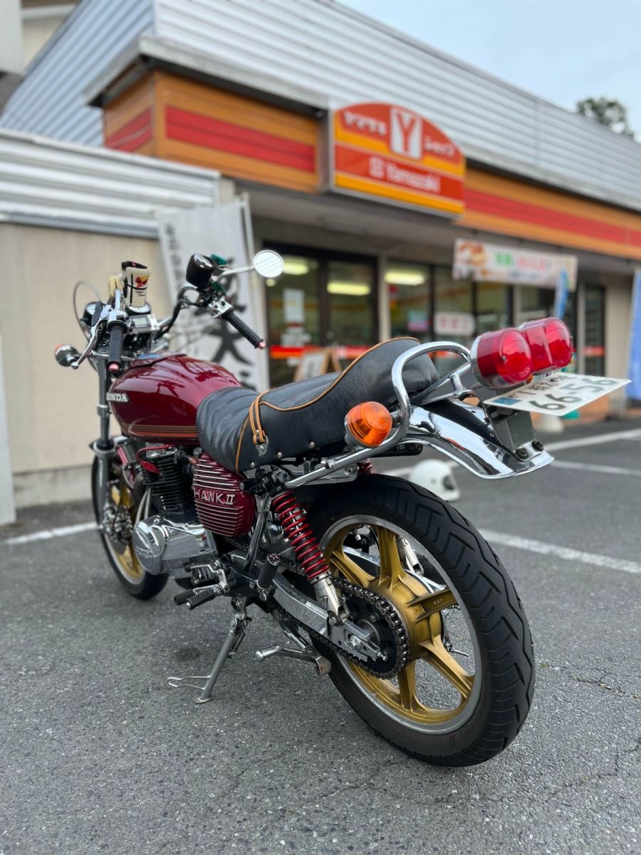 kz1000 #cb750f ＃ホーク2 #バブ