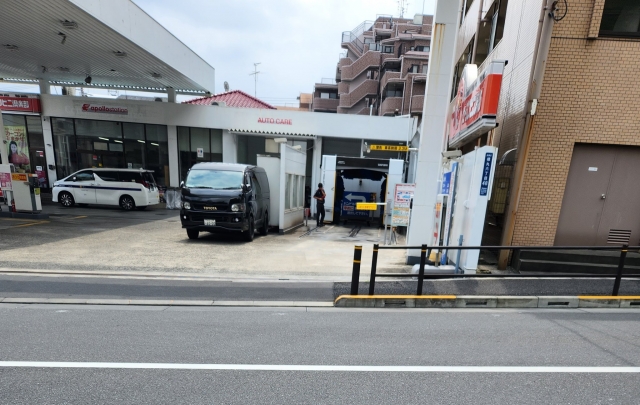 株式会社大野石油店 可部バイパスSS - セルフ洗車機洗い放題サービス