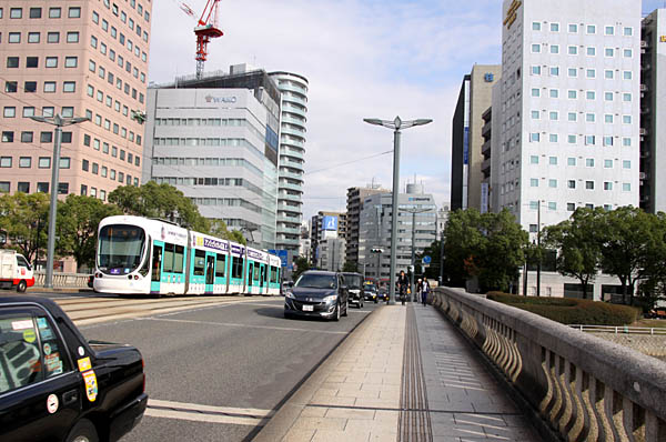 銀山町｜電車情報：電停ガイド｜広島電鉄