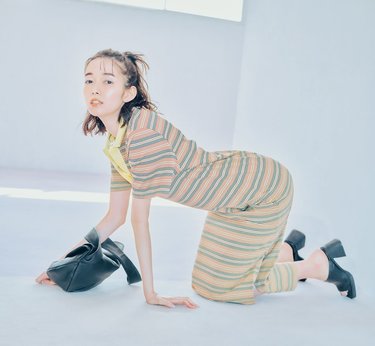 佐藤栞里がお手本！女っぽ×ボーイッシュコーデが超使える☆ - FASHION BOX