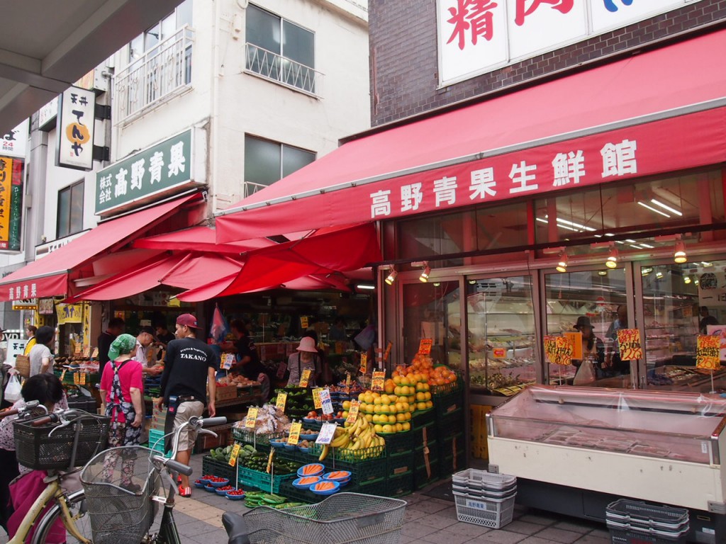 中央快速線 都市の風景 – 朝焼けのスカイツリー