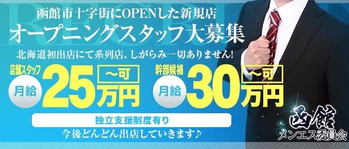 函館メンエス委員会（ハコダテメンエスイインカイ）の募集詳細｜北海道・函館市の男性高収入求人｜メンズバニラ