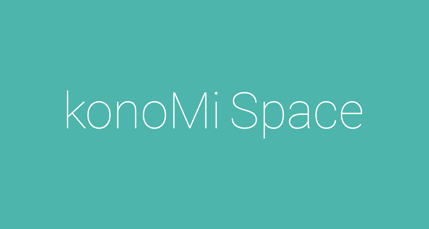 konoMi Space - Google Play