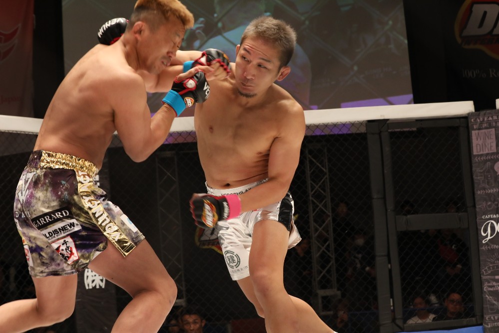 RIZIN】平本蓮が弥益ドミネーターを空手＆ケージDFでドミネートし判定勝ち、鈴木千裕が今成越え、元谷が倉本と大激闘、SARAMIが魂のテイクダウンでラーラを下す、中村が征  - ゴング格闘技