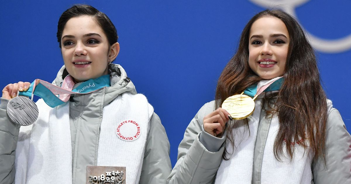 平昌五輪：フィギュア女子ＳＰ 女王かけ、百花火花 [写真特集27/52] |