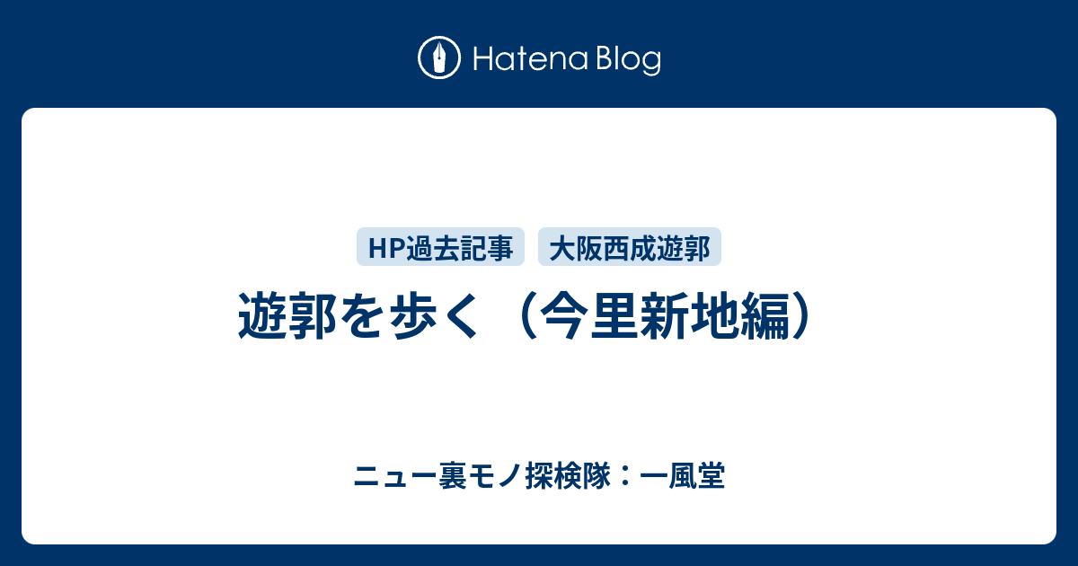 初めての今里新地体験（乳輪の大きな爆乳熟女）｜