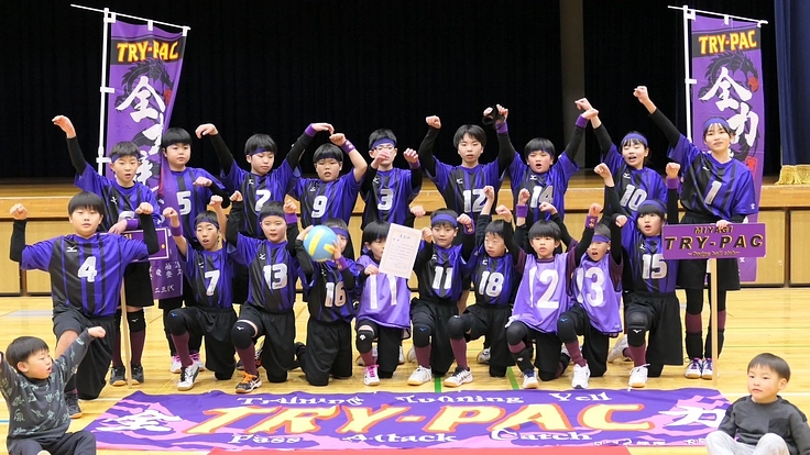 春中ハンド🤾 👑女子優勝 🏫東久留米市立西中学校（東京都） ※2大会連続4回目