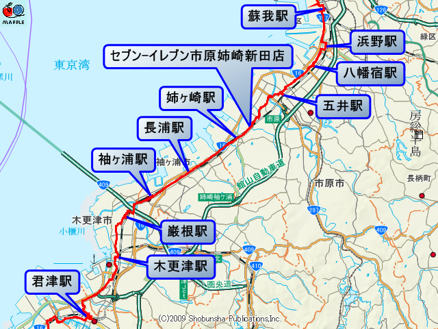 アクセス｜【公式最安値】市原イン ソーシャル姉崎｜姉ヶ崎駅徒歩2分