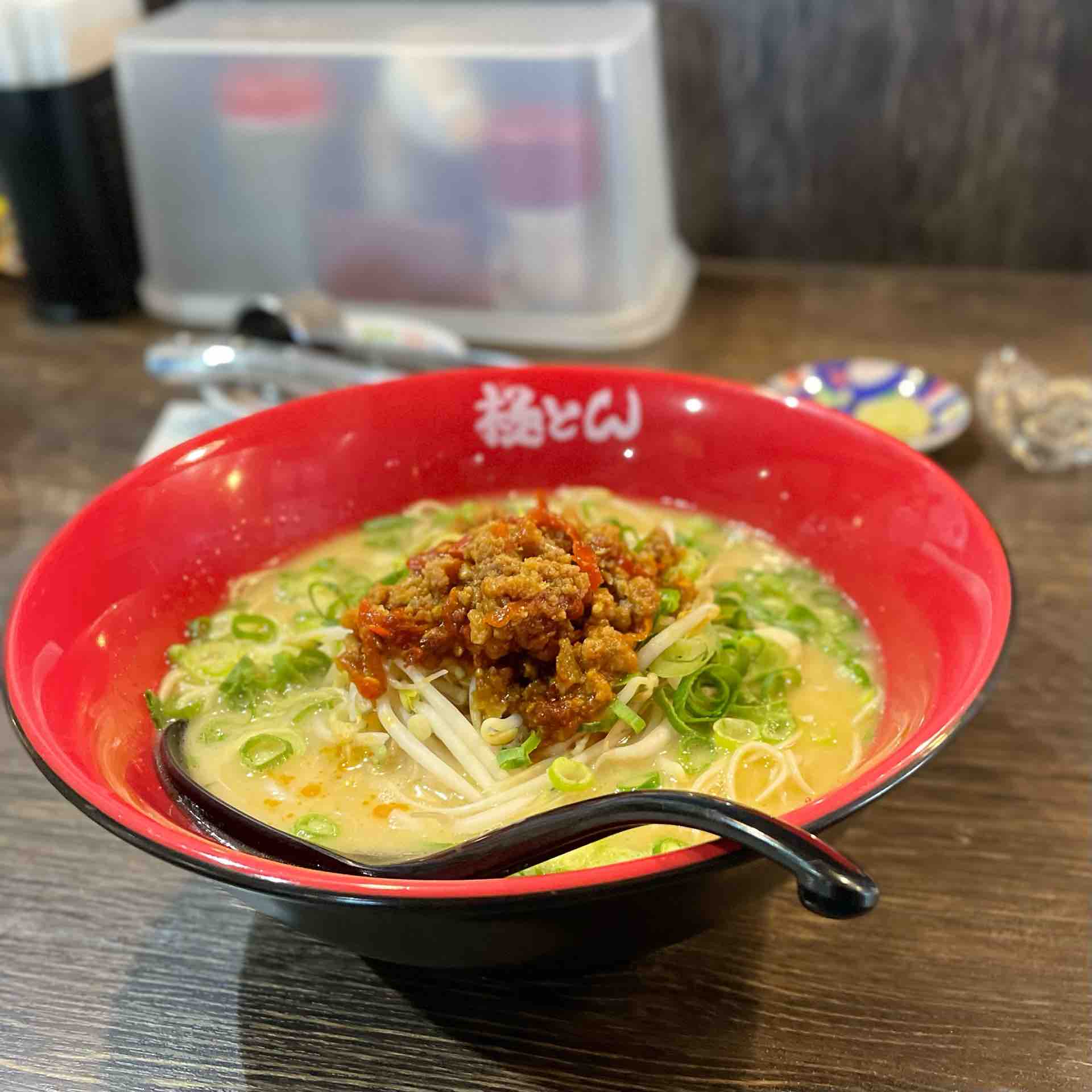 極とんラーメン 神辺店 -