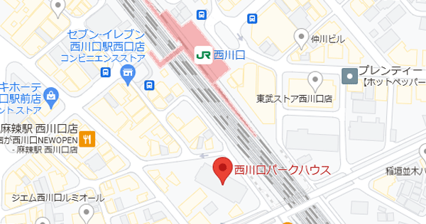 chocoZAP(チョコザップ) 西川口」(川口市-スポーツクラブ/フィットネスクラブ-〒332-0034)の地図/アクセス/地点情報 -  NAVITIME