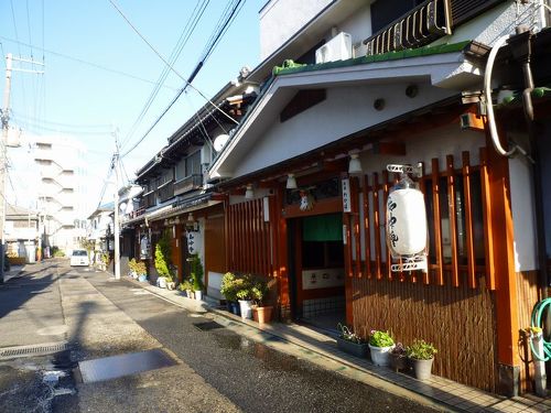 夜の飛田新地の秘密