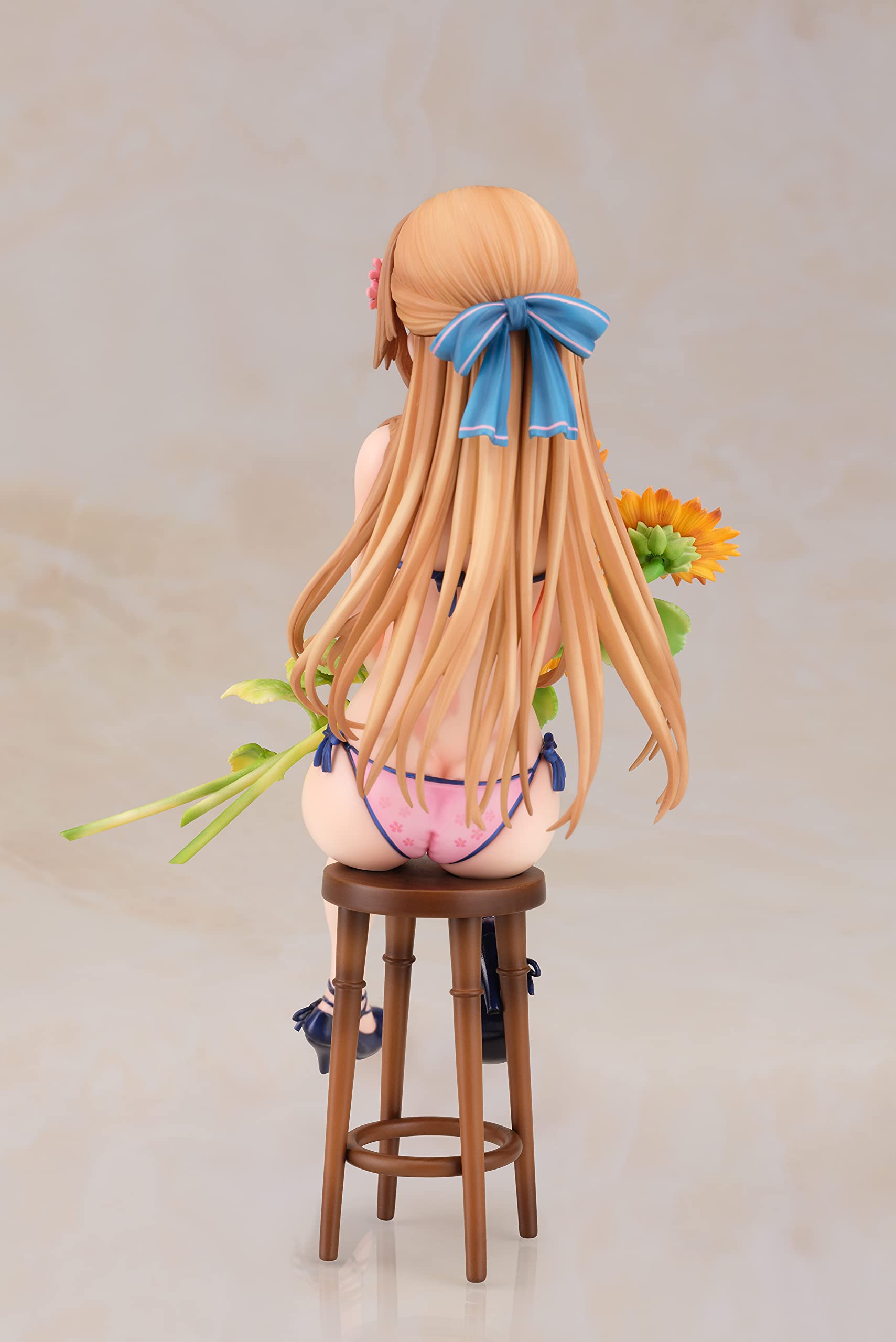 新品即納】[FIG]ひまわり少女 百瀬くるみ(ももせくるみ) sakurairo5 1/7