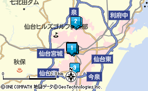 宮城県仙台市のエステサロン一覧｜マピオン電話帳