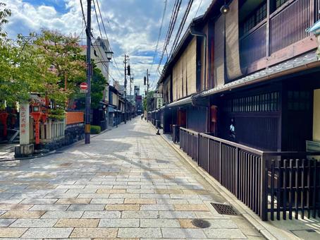 宫川町的“节分鬼”（京都摄影博客）