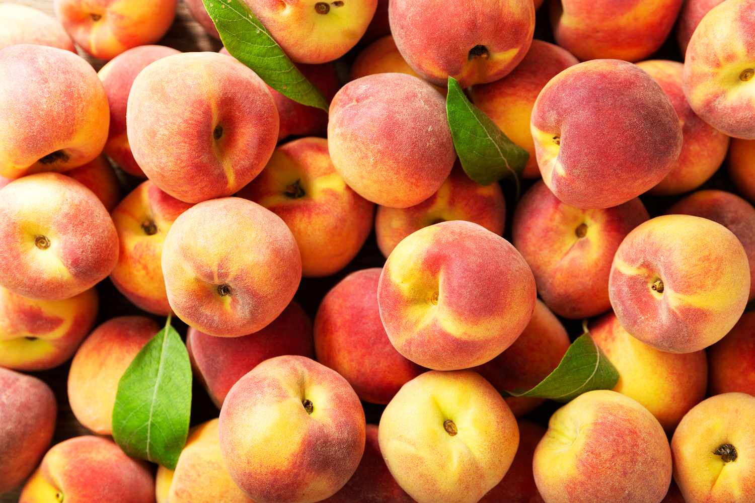 Peaches spread across