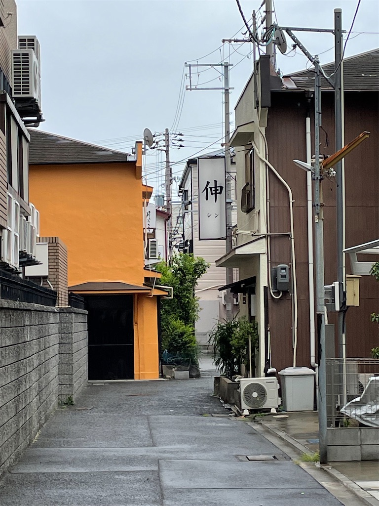 今市会館と滝井新地探訪 - MANAZOUの近代建築・看板建築・レトロ探訪