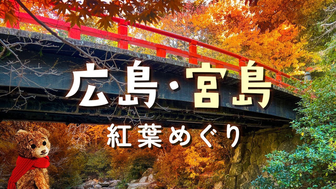 観光地・宮島にある紅葉の名所で今年もライトアップを実施 見頃は11月中旬頃から｜広島観光情報総合サイト 旅やか広島