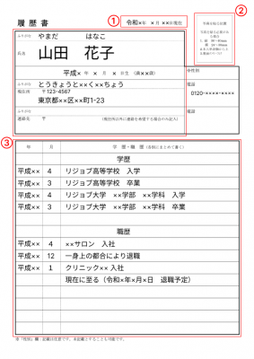 歯科衛生士の職務経歴書の書き方】例文・テンプレートつき！作成のコツを紹介 | なるほど！ジョブメドレー