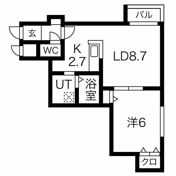 クラリス中島公園（札幌市中央区）賃貸情報｜プロパティバンク