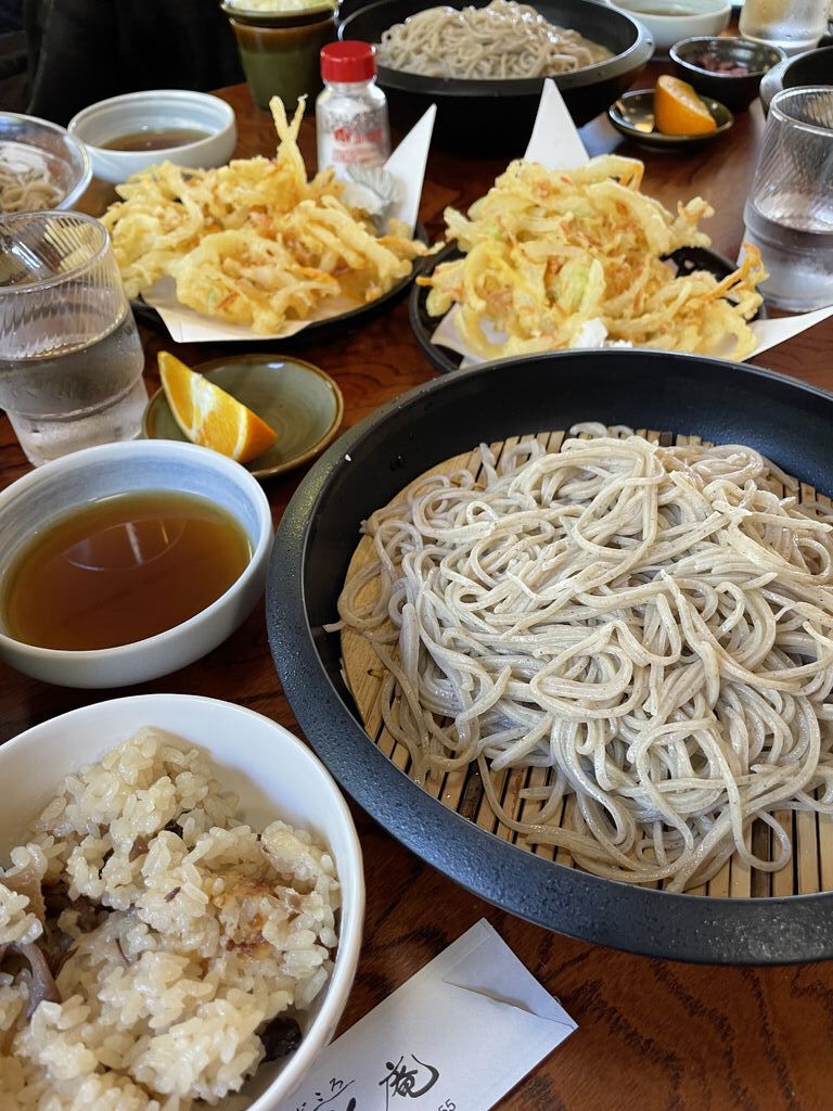 そば処 水無湧水庵 -