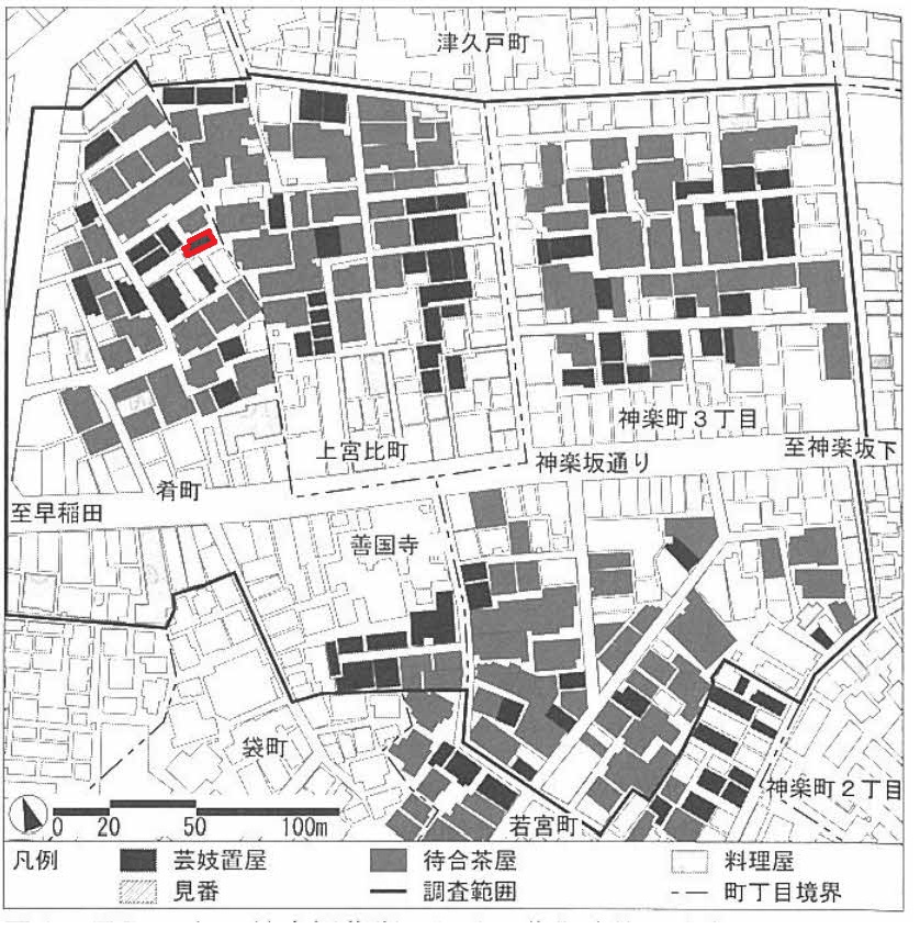 古の花街｜2021年7月17日｜出没！アド街ック天国：テレビ東京