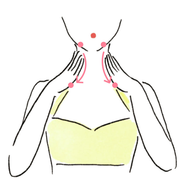 1分でできるデコルテマッサージ】効果とやり方を専門家が伝授