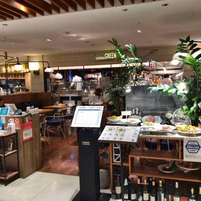 オープンから行ってみたかった！全国初出店 サラダが主役なお店【Mr. & Mrs. GREEN】に行って来た♪