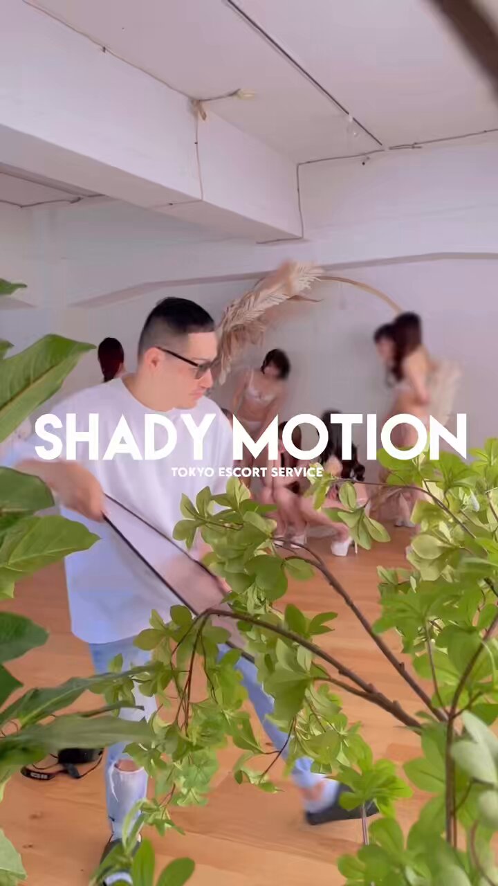 Shady Motion (Tokyo) (@shadymotion_tokyo) •