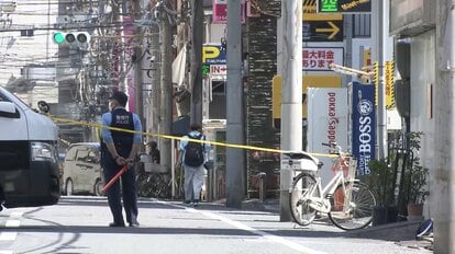 速報】風俗店従業員の女性が死亡 客の男にナイフで刺される 個室内の犯行