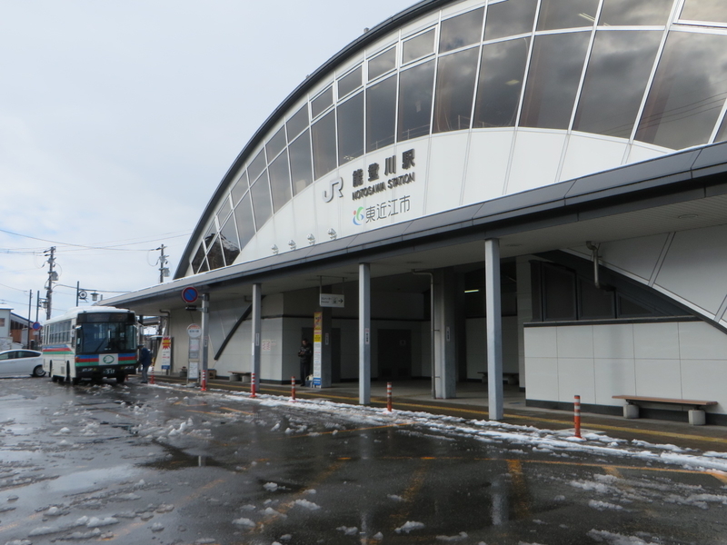 1/18 琵琶湖線駅めぐり 河瀬・能登川・南彦根・篠原 - まだ見ぬ駅を求めて～逆瀬の駅巡り旅～