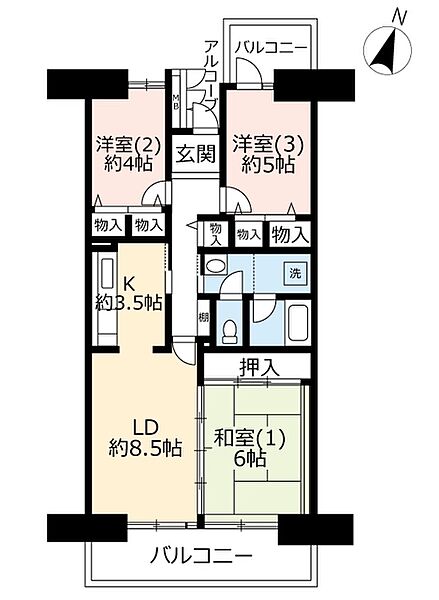 不動産ジャパン】物件詳細：セントヒルズ取手／茨城県取手市井野台３丁目／取手駅の物件情報：中古マンション