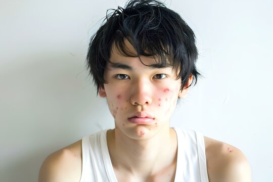 脂ギッシュな男必見！顔のテカリやべたつきを防止する方法は？ | ビューティ | FINEBOYS