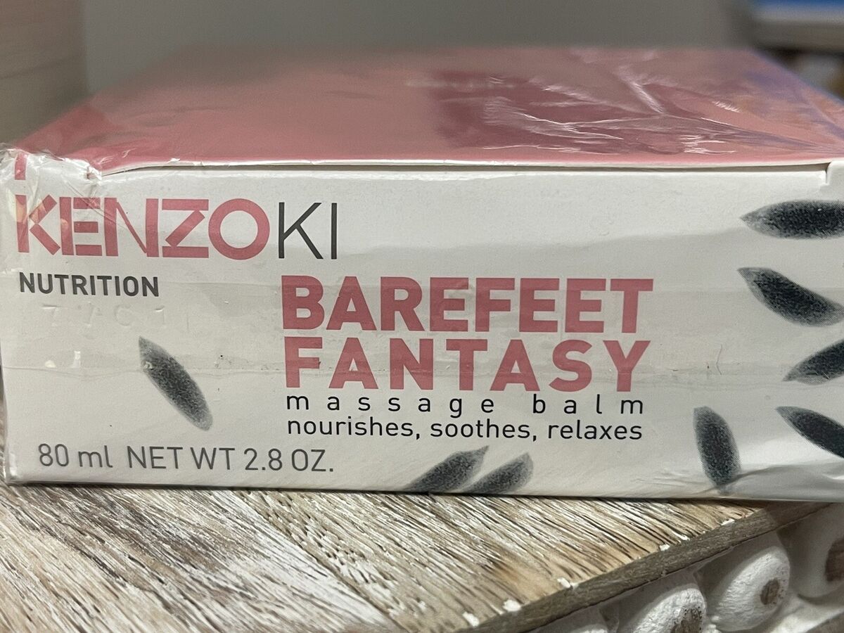 Kenzo Ki Barefeet