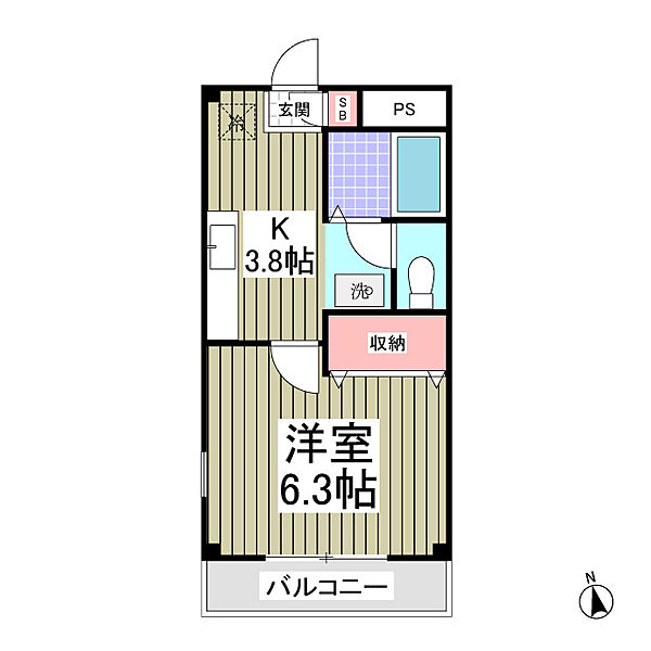 クレージュの詳細｜学生マンションドットコム