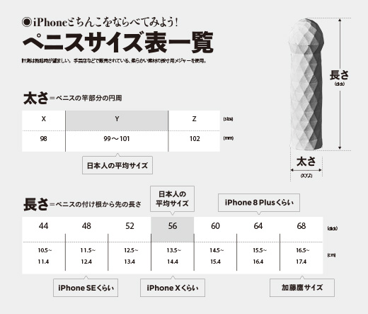 【ペニス図鑑】正しい測り方と硬さ・種類・長さ！