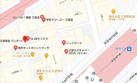 兵庫・三宮のピンサロをプレイ別に5店を厳選！本番・ローリングの実体験・裏情報を紹介！ | purozoku[ぷろぞく]