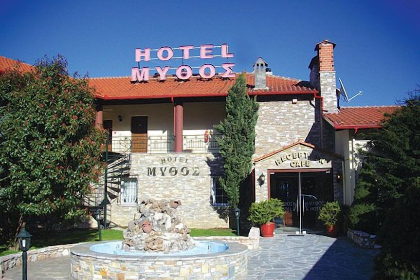 Mythos Suites Hotel Serviced apartment