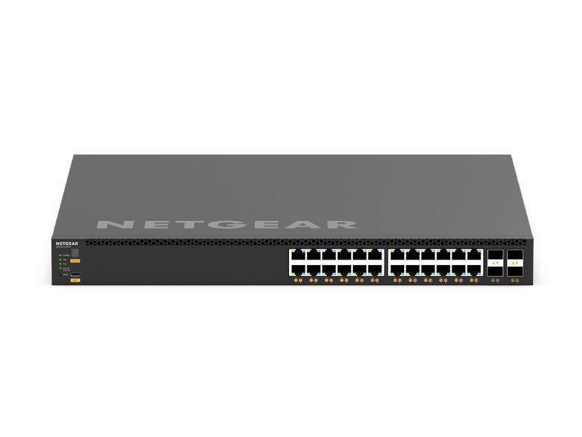 NETGEARのAV over IP向け専用ネットワークスイッチ｜テックウインド株式会社