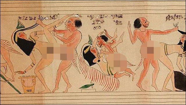 古代エジプト風の衣装に身を包んだ女の子や女神さまのお身体、艶々でエロすぎですおっお♪ – M４えくそだす！