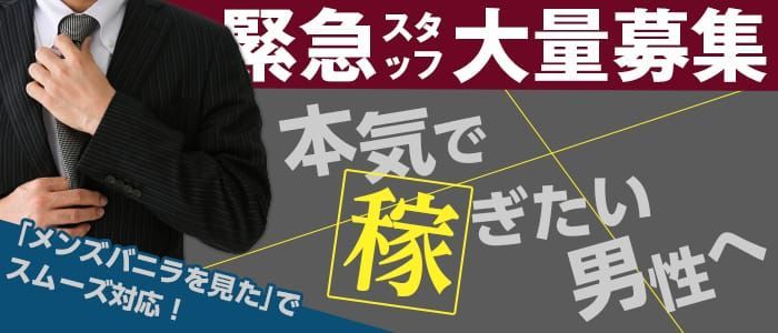 岩手の風俗男性求人・バイト【メンズバニラ】