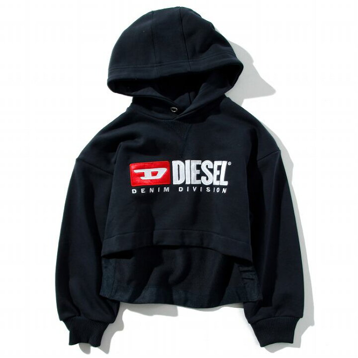 楽天市場】DIESEL ディーゼル ブランドロゴ長袖スウェットプルオーバー 男の子